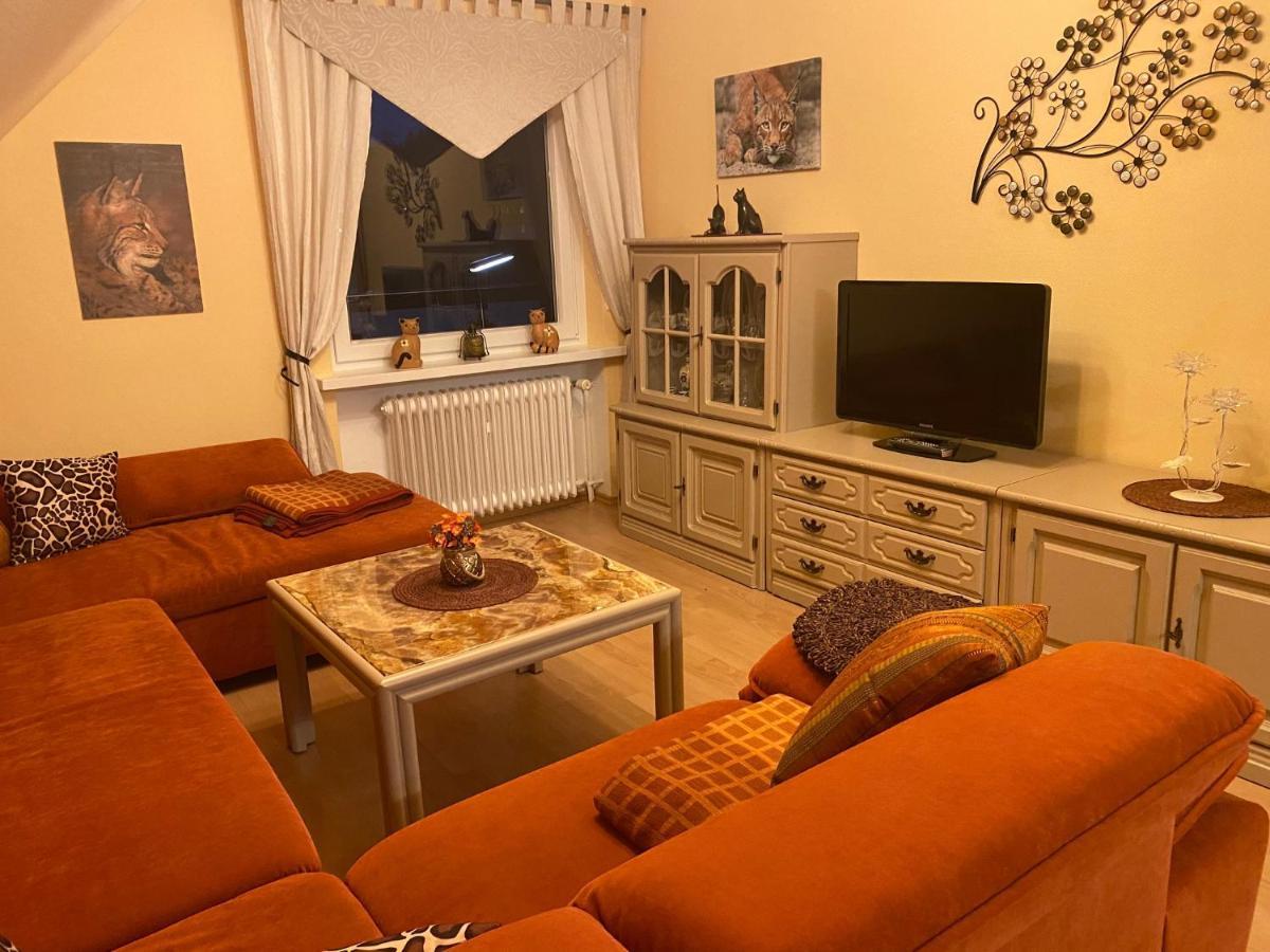 Steinberg-Blick Apartman Herzberg am Harz Kültér fotó