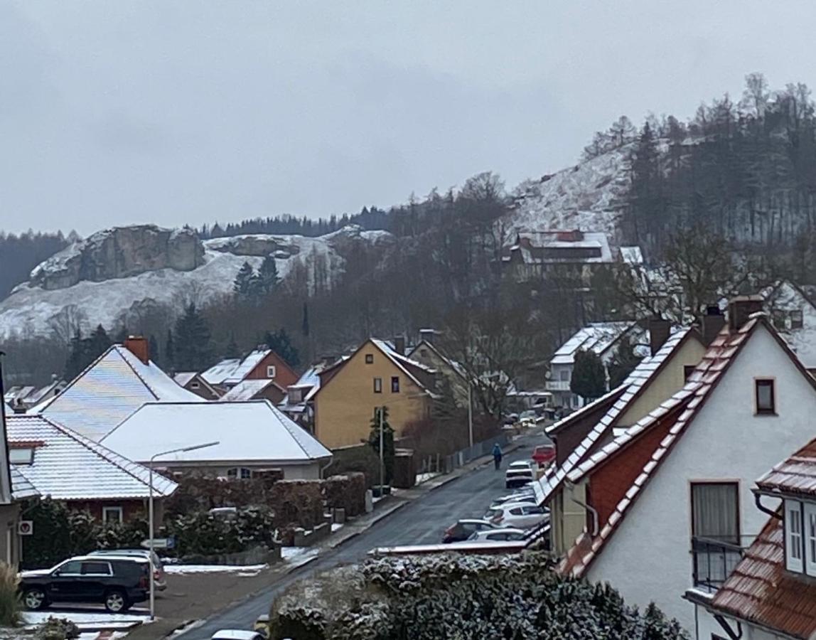 Steinberg-Blick Apartman Herzberg am Harz Kültér fotó