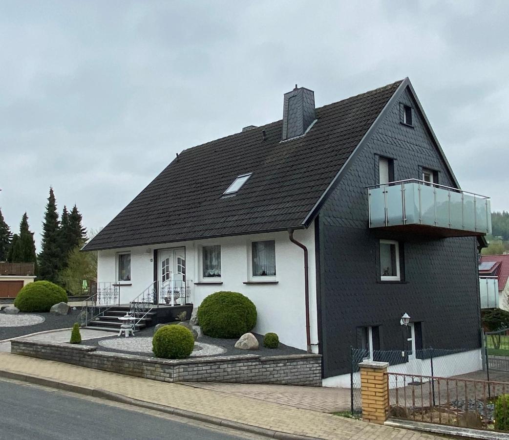 Steinberg-Blick Apartman Herzberg am Harz Kültér fotó