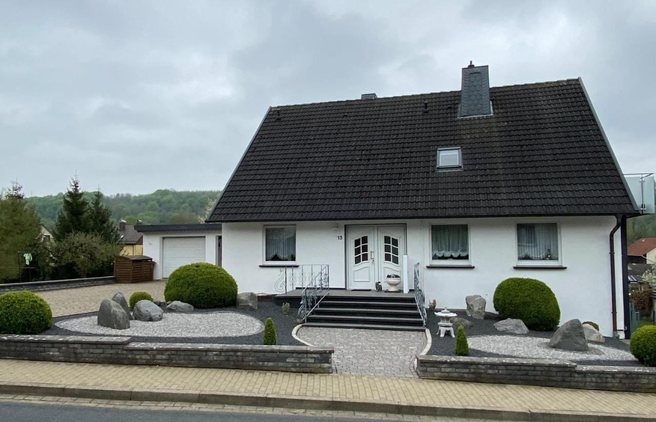Steinberg-Blick Apartman Herzberg am Harz Kültér fotó