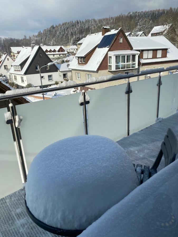 Steinberg-Blick Apartman Herzberg am Harz Kültér fotó